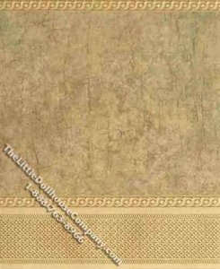 (image for) Dollhouse Scale Model Wallpaper 3 pc. Set