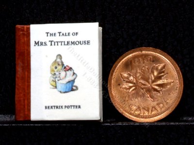 (image for) Miniature Book: Beatrix Potter's 'The Tale of Mrs.Tittlemouse'