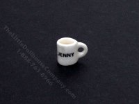 (image for) Miniature Ceramic Jenny Mug for Dollhouses