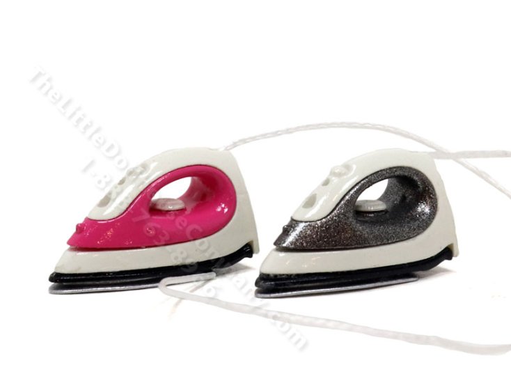 (image for) Miniature Iron for Dollhouses