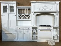 (image for) Miniature 6 Pc. White Kitchen Set