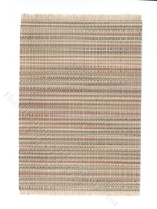 (image for) Miniature Woven Multicolour Rug for Dollhouses
