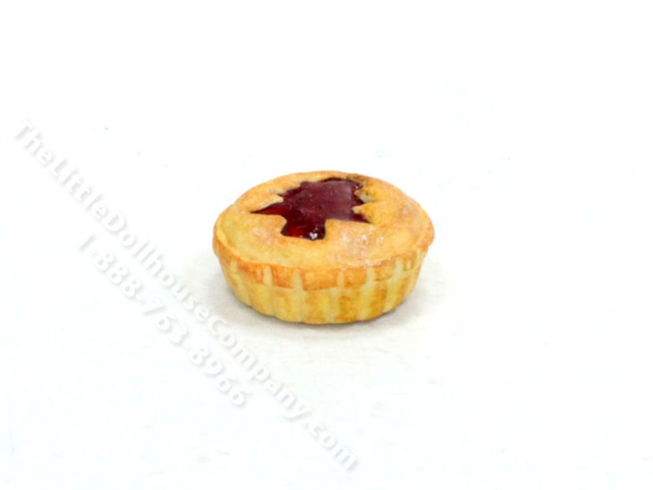(image for) Miniature Christmas Fruit Tart for dollhouses