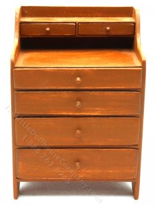 (image for) Miniature Painted Chest of Drawers