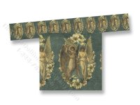 (image for) Dollhouse Scale Model Wallpaper Borders