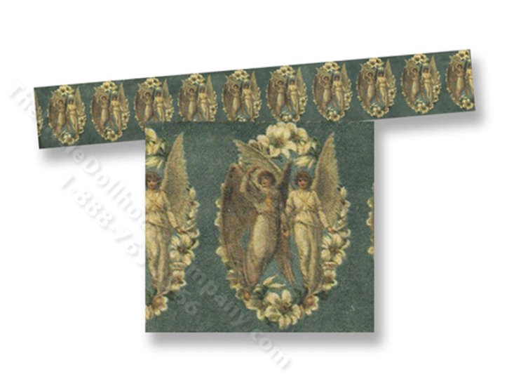 (image for) Dollhouse Scale Model Wallpaper Borders