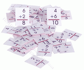 (image for) Miniature Mathematics Flash Cards