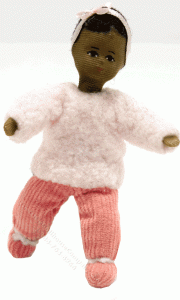 (image for) Eli Flexible Baby Girl Doll by Erna Meyer