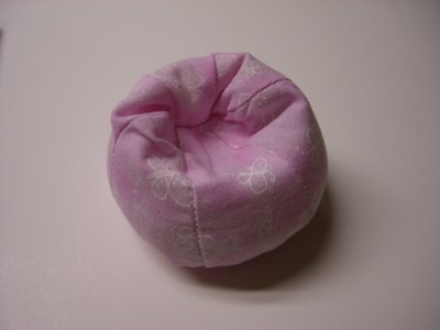 (image for) Miniature Bean Bag Chair For Dollhouses