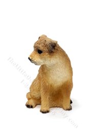 (image for) Miniature Border Terrier Dog for Dollhouse