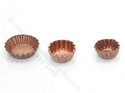 (image for) Miniature Copper Muffin Tins (1pc)