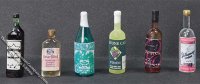 (image for) Miniature Bottle of Liquor for Dollhouses (1/pk)