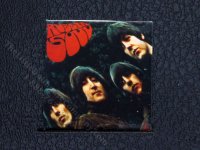 (image for) Miniature The Beatles "Rubber Soul" Vinyl Record