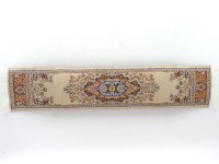 (image for) Miniature Beige Runner Carpet for Dollhouses