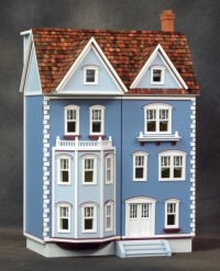 (image for) Real Good Toys H330,1/2" Scale East Side Townhouse Dollhouse Kit