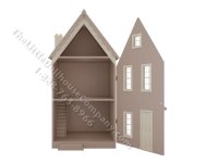(image for) RGT CC44, Front Opening Country Lane Dollhouse Kit