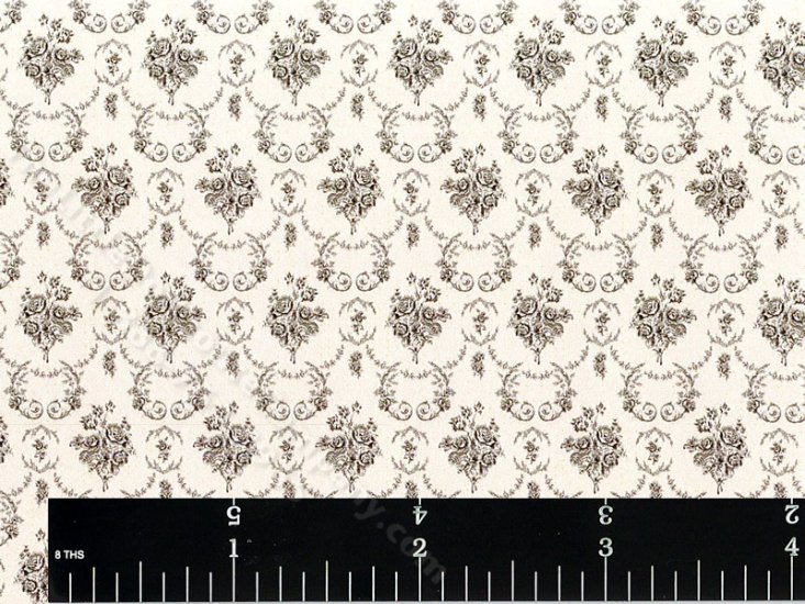 (image for) Rose Toile Wallpaper