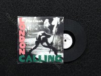 (image for) Miniature The Clash "London Calling" Vinyl Record