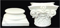 (image for) Dollhouse Scale Model Column Set