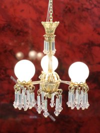 (image for) Miniature Jersey Lily Chandelier