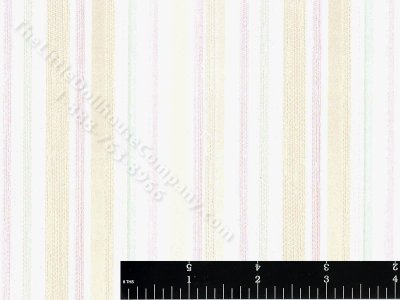 (image for) Pastel Stripe Miniature Wallpaper for Dollhouses