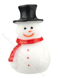 (image for) Miniature Snowman Decoration for Dollhoses