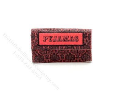 (image for) Miniature Pyjama Case for Dollhouses