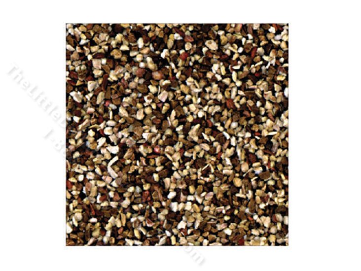 (image for) Dollhouse Scale Model Tan Rectangle Asphalt Shingles (1 Sq. Ft.)