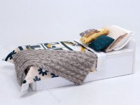 (image for) Miniature Goldilocks House Bedding for Dollhouses