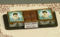 (image for) Dollhouse Scale Model Artisan Chocolate Gift Box