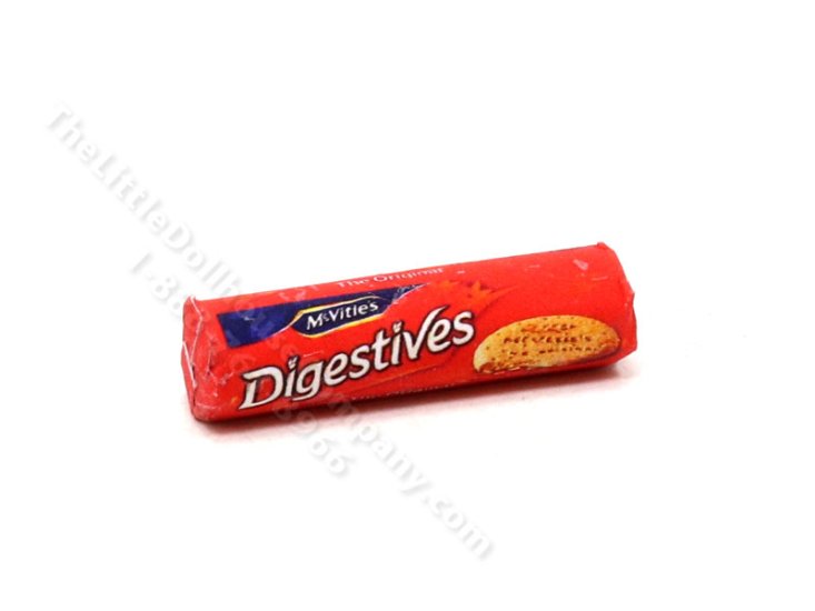 (image for) Miniature Digestive Biscuits for Dollhouses