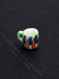 (image for) Vintage Miniature Mug for Dollhouses