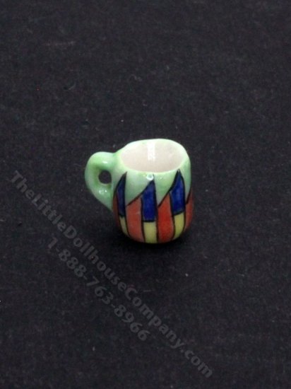 (image for) Vintage Miniature Mug for Dollhouses