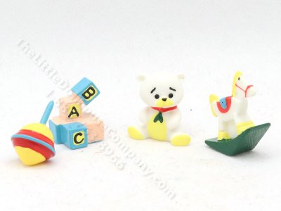 (image for) Miniature Set of 4 Toys