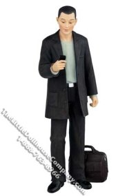 (image for) 1/12 Scale Andrew Resin Doll for Dollhouses