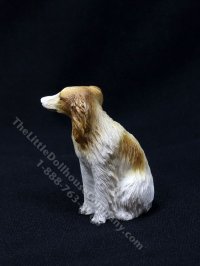 (image for) Miniature Borzoi for Dollhouses