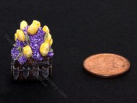(image for) Dollhouse Scale Model Floral Basket
