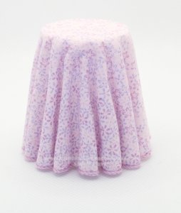 (image for) Purple Nursery Room Table