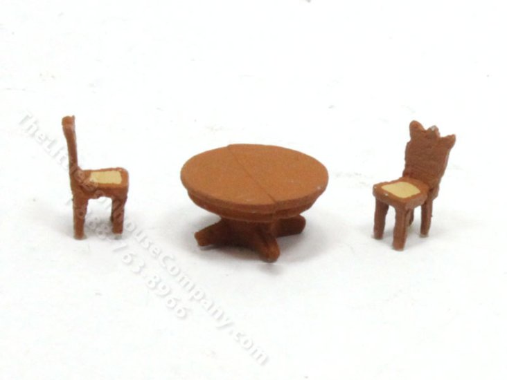 (image for) 1/144" Dining Room Set for Dollhouses