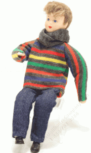 (image for) Lukas Flexible Boy Doll by Erna Meyer