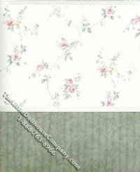 (image for) Dollhouse Scale Model Wallpaper 3 pc. Set