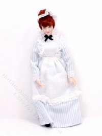 (image for) Red Head Maid Doll