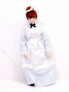 (image for) Red Head Maid Doll