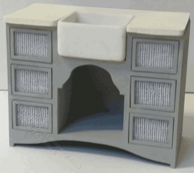 (image for) Miniature Butlers Basin Kitchen Sink