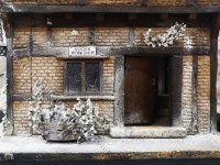 (image for) Assembled "Santa's Workshop" Dollhouse by John Crooke