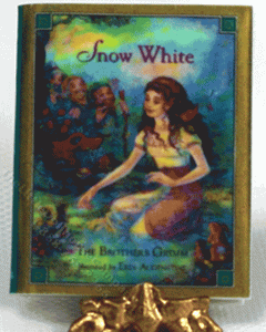 (image for) Miniature 'Snow White' by The Brother's Grimm