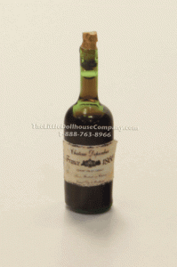 (image for) Dollhouse Scale Model France 1866 Wine