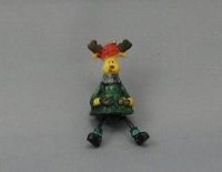 (image for) Dollhouse Miniature Toy Deer