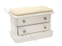 (image for) Miniature Nursery Changing Table Drawer Chest for Dollhouses