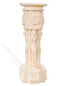 (image for) Miniature Egyptian Pedestal for Dollhouses